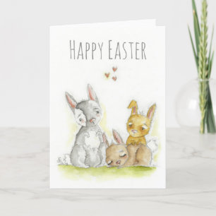 Agradecimiento Tres consolas - Tarjeta de Pascua