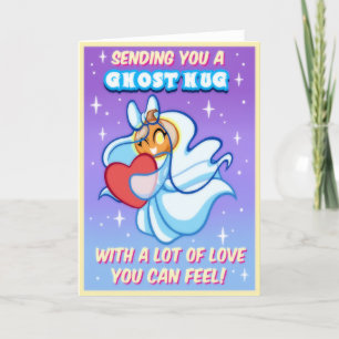 Agradecimiento Un Espectáculo Fantasma Lleno De Tarjeta De Amor (
