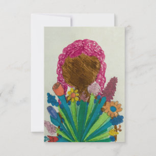 Agradecimiento Un indicio de la tarjeta Z "Advocating Amandla"