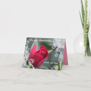 Agradecimiento Una (casi) tradicional tarjeta de San Valentín