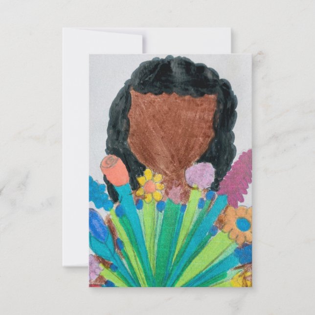 Agradecimiento Una insinuación de la tarjeta Z "Self Loving Mel" (Anverso)