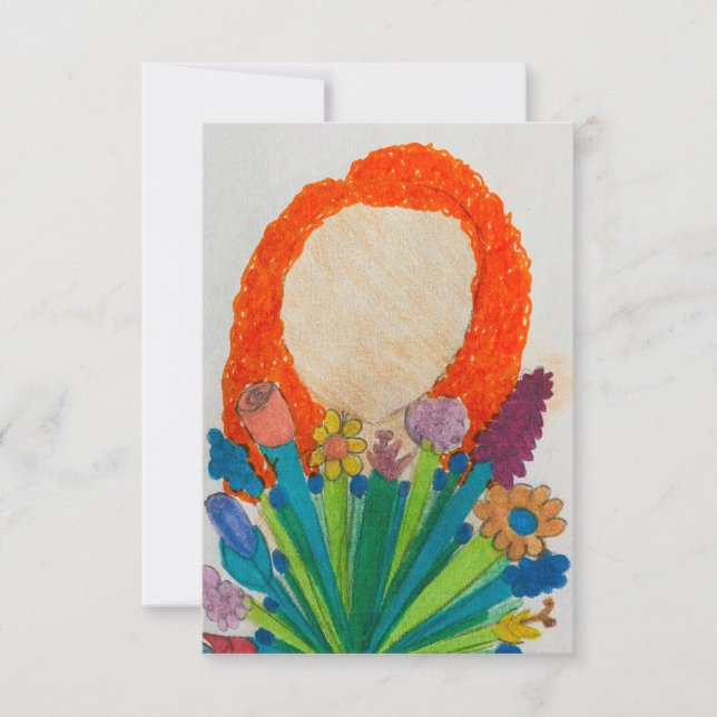 Agradecimiento Una pista de la tarjeta "Amy extraordinaria" de Z (Anverso)