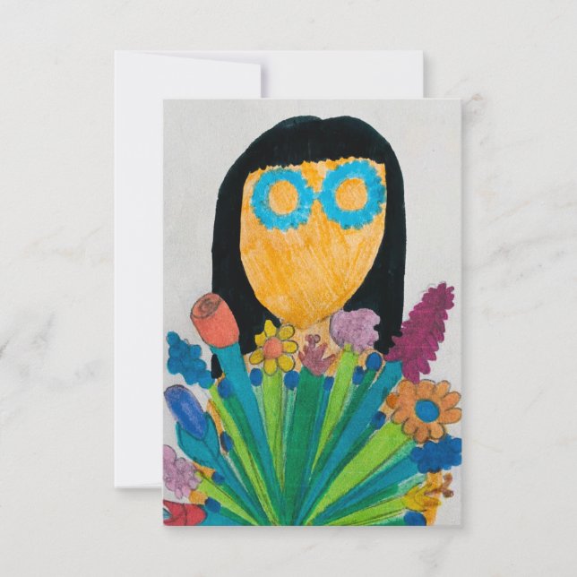 Agradecimiento Una pista de la tarjeta Z "Dearest Emery" (Anverso)