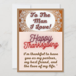 Agradecimiento: Una tarjeta de agradecimiento para