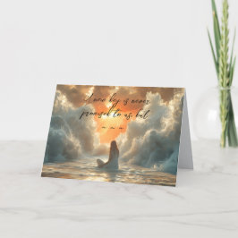 AGRADECIMIENTO UNA TARJETA DE ALENTAMIENTO DE UN NUEVO DÍA