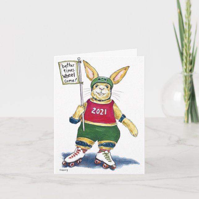 Agradecimiento Una tarjeta de aliento (Anverso)