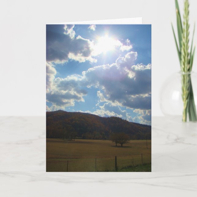 Agradecimiento Una tarjeta de aliento (Anverso)