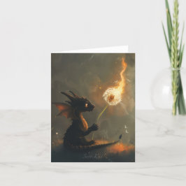 Agradecimiento Una Tarjeta De Deseo Inesperada