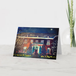 Agradecimiento Una tarjeta de Navidad de Filoli