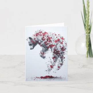 Agradecimiento Una tarjeta de tiempo de Petal