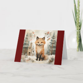 AGRADECIMIENTO UNA TARJETA FOX DE NAVIDADES PARA CUALQUIERA