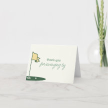 Únase a nosotros para una tarjeta de agradecimient