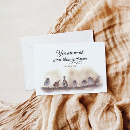 Agradecimiento Vale más que una tarjeta de felicitación de gorrio