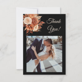 Agradecimiento Watercolor Autumance Elegance - Tarjeta de agradec