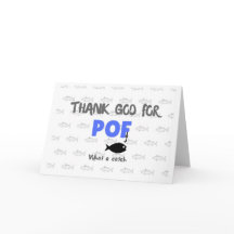 Agradezca a dios por el un montón de tarjeta de