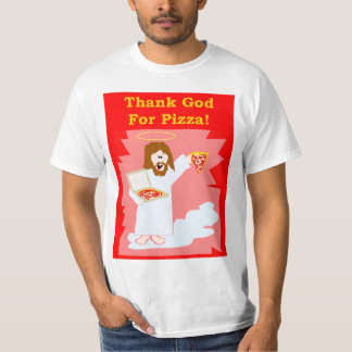 Agradezca a dios por la camiseta de los hombres de