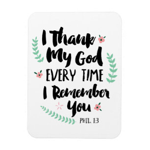 Agradezco a dios cada vez que le recuerdo imán