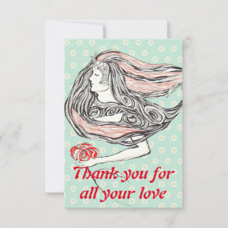 Agradezco a la tarjeta