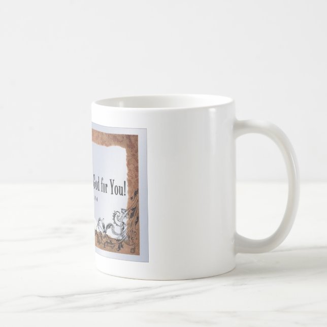 Agradezco siempre a dios por usted taza (Derecha)