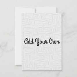 Agrega el tuyo: Invitación