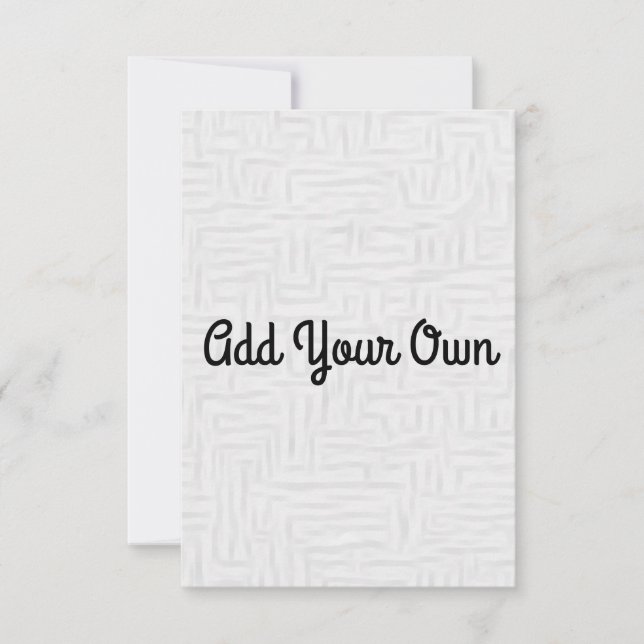 Agrega lo Tuyo - Invitación (Anverso)