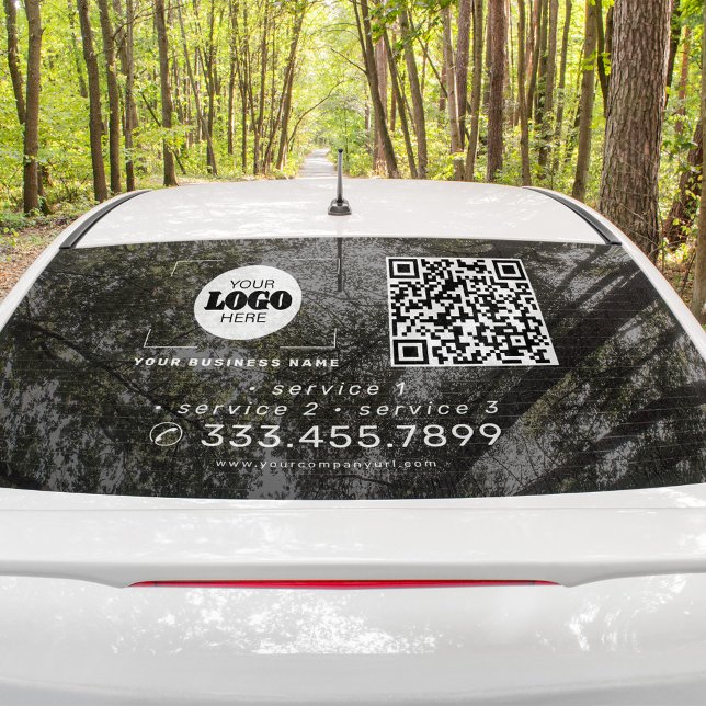 Agrega tu código QR de logotipo vinilo promocional (Subido por el creador)
