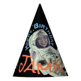 Agrega tu foto con sombrero de astronauta para fie