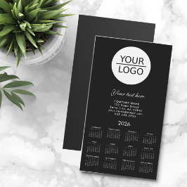 Agrega tu Logo Calendario 2026 Promoción de la emp