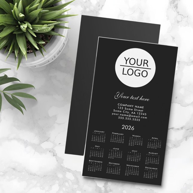 Agrega tu Logo Calendario 2026 Promoción de la emp (Subido por el creador)