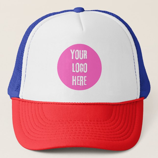 Agrega tu logo Gorras de béisbol y camioneros (Anverso)