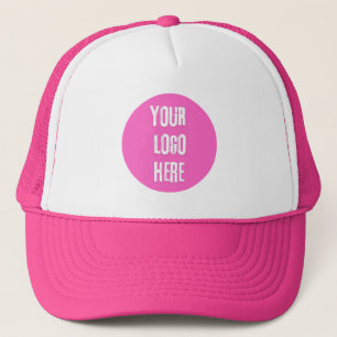 Agrega tu logo Gorras de béisbol y para camioneros