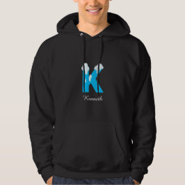 Agrega tu nombre a tu sudadera (letra K)
