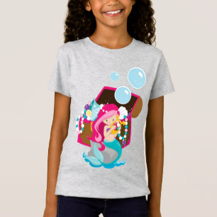 Agrega tu nombre/ Camiseta de niña