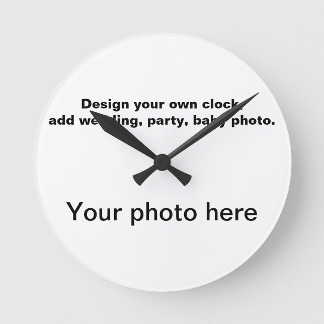 Agrega tu propia foto especial a este reloj de par (Anverso)