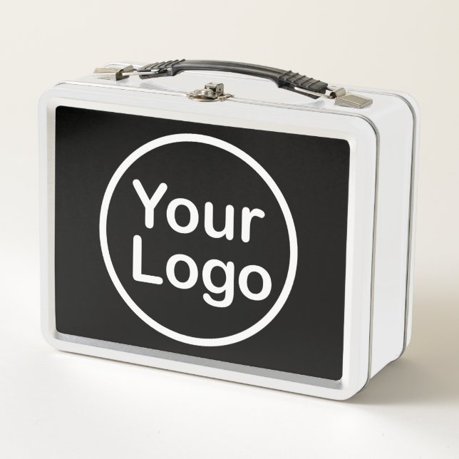 Agrega tu propio logotipo | Fondo negro (Anverso)