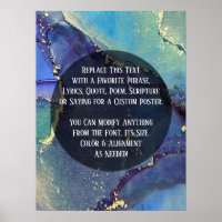 Agrega tu texto personalizado Arte abstracto orgán