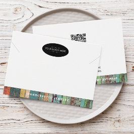 Agregar código QR del logotipo de la empresa Tarje