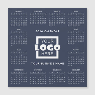Agregar el logotipo de su propio negocio Calendari