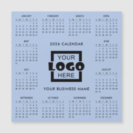 Agregar el logotipo de su propio negocio Calendari