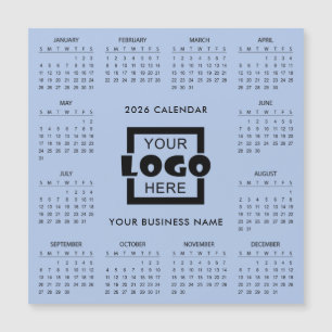 Agregar el logotipo de su propio negocio Calendari