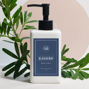 Agregar etiqueta de producto de color de borde y l