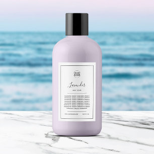 Agregar etiqueta de producto de la lista de ingred