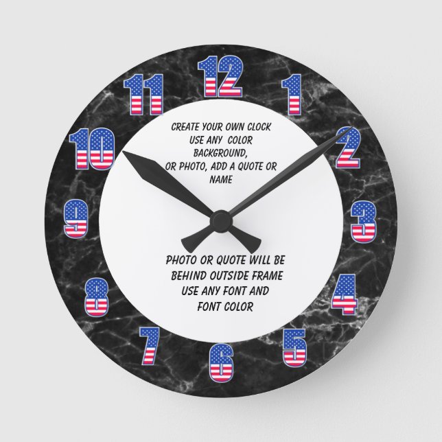 AGREGAR FOTO-CREAR TU PROPIO RELOJ DE RONDA (Anverso)