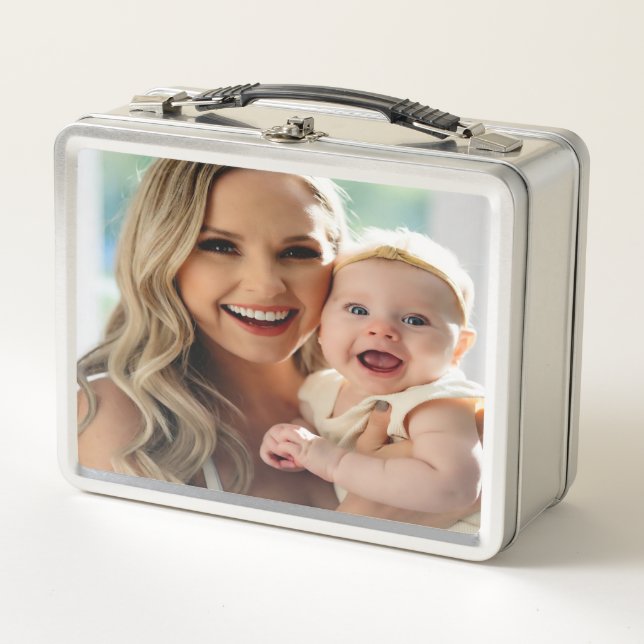 Agregar foto de bebé personalizar personalizado (Anverso)