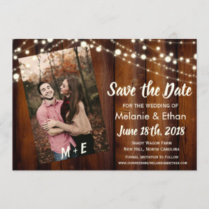 AGREGAR FOTO - Invitación de boda para guardar la 