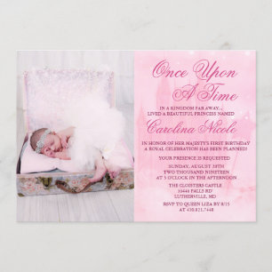 AGREGAR FOTO - Invitación de cumpleaños de castill