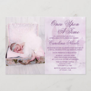 AGREGAR FOTO - Invitación de cumpleaños de castill