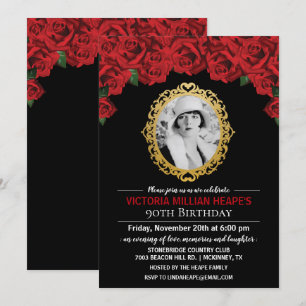 AGREGAR FOTO - Invitación de cumpleaños importante
