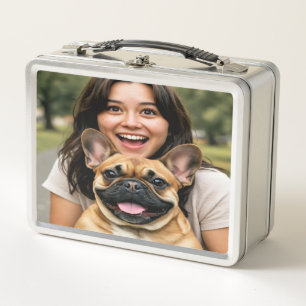 Agregar foto personalizada de Bulldog Francés