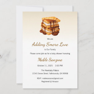 Agregar Invitación De Amor Más, Baby Shower